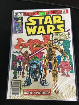 Starw Wars #47 Comic Book from Amazing Collection