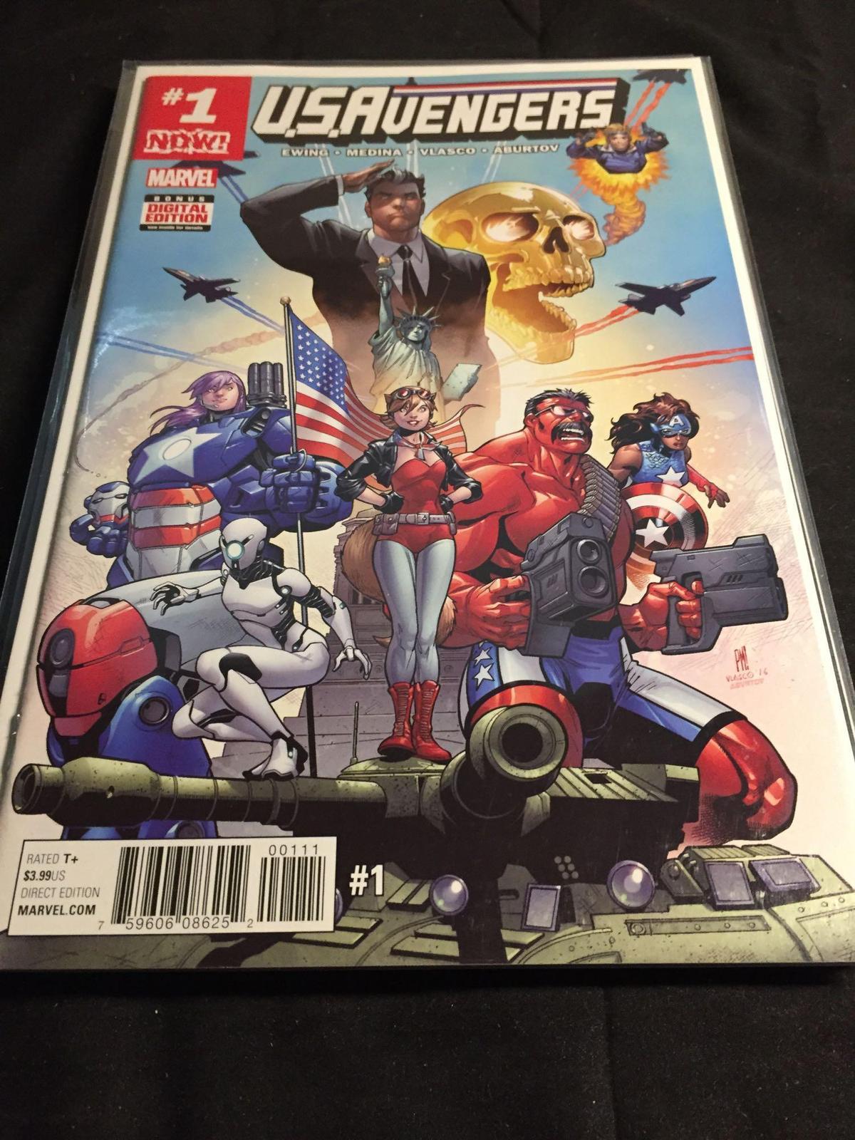 USAvengers #1 Comic Book from Amazing Collection