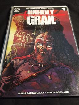 Unholy Grail #1 Comic Book from Amazing Collection