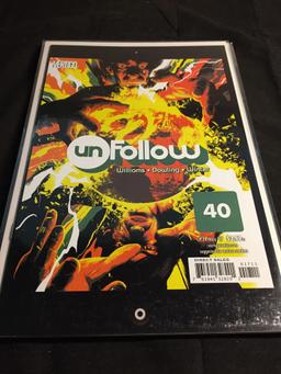 Unfollow #17 Comic Book from Amazing Collection