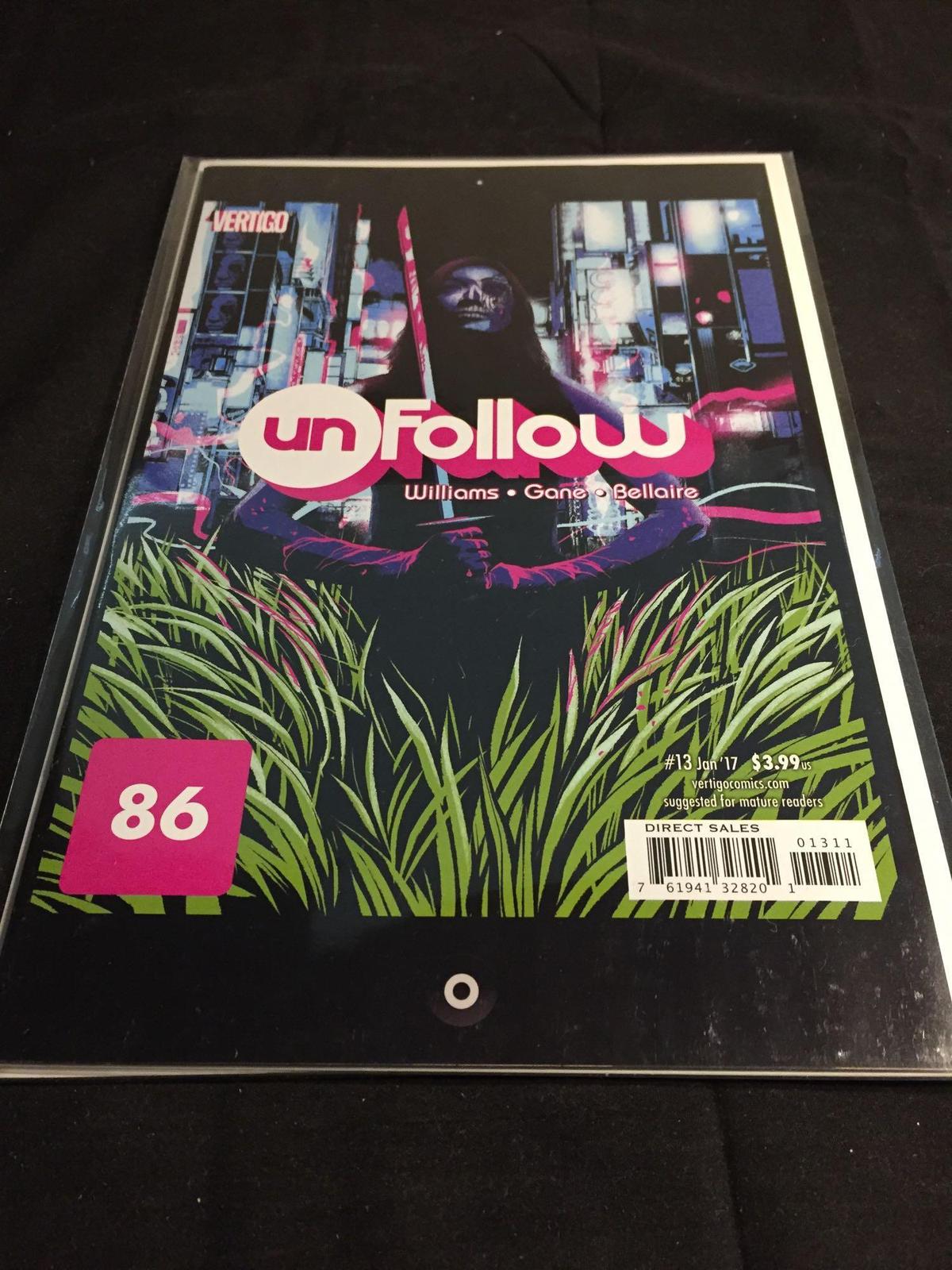 Unfollow #13 Comic Book from Amazing Collection