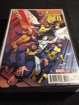 Uncanny X-Men #600 Variant Edition Comic Book from Amazing Collection