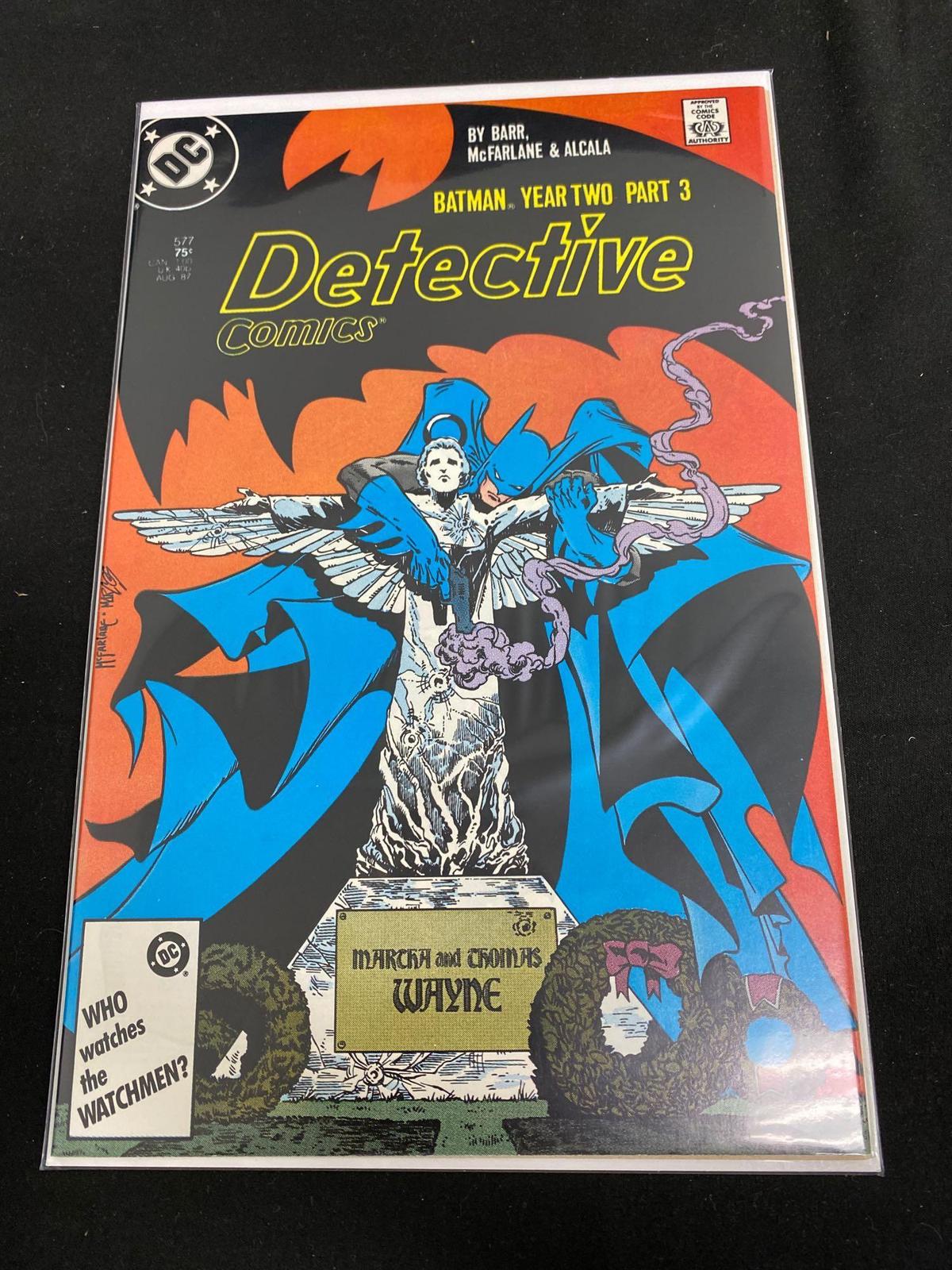 DC Comics, Detective Comics Batman Year Two Part 3 #577-Comic Book