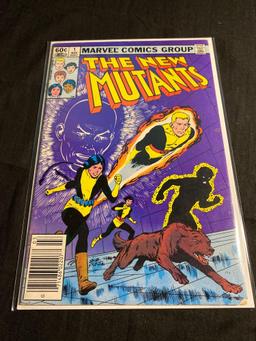 Marvel, The New Mutants #1 E-Comic Book