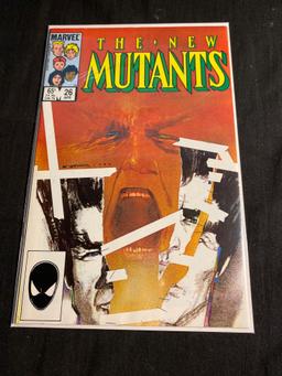Marvel, The New Mutants #26 C-Comic Book