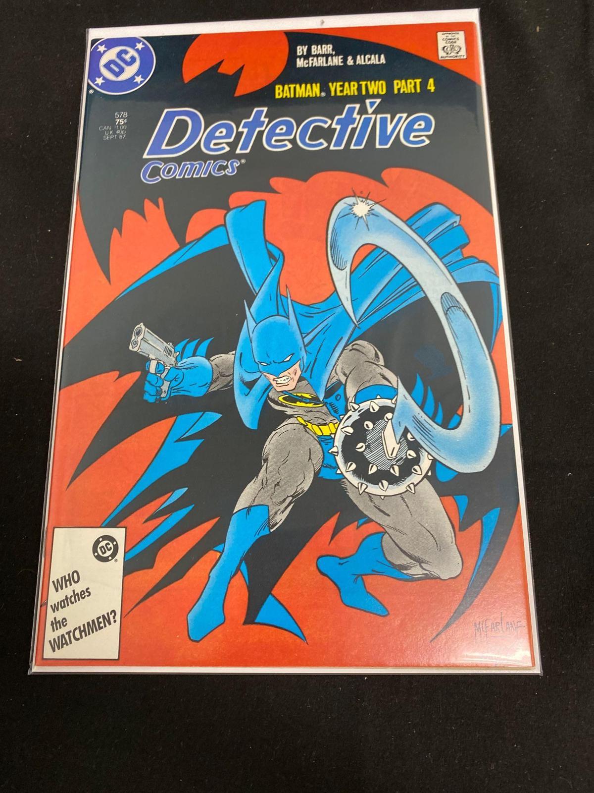 DC Comics, Detective Comics Batman Year Two Part 4 #578-Comic Book