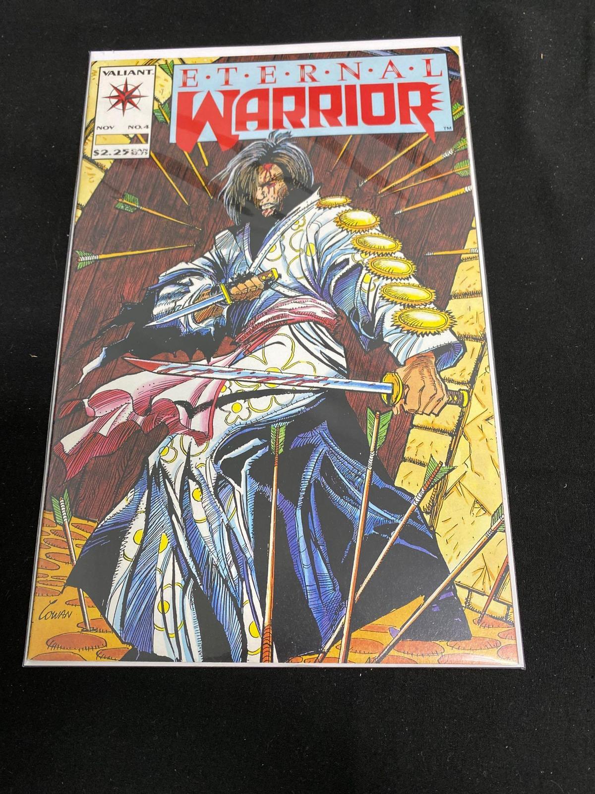 Valiant, Eternal Warrior #4-Comic Book