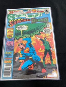 DC Comics Presents Superman And Green Lantern #26 B-Comic Book