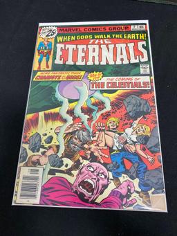 Marvel, The Eternals #2-Comic Book