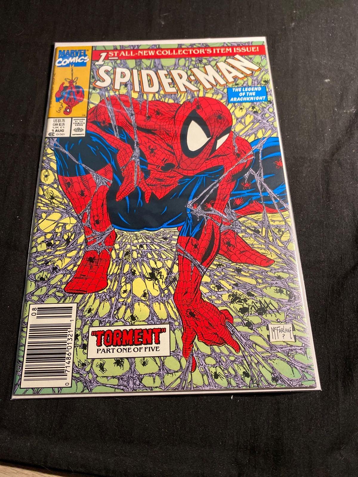 Marvel, Spider-Man #1 I-Comic Book