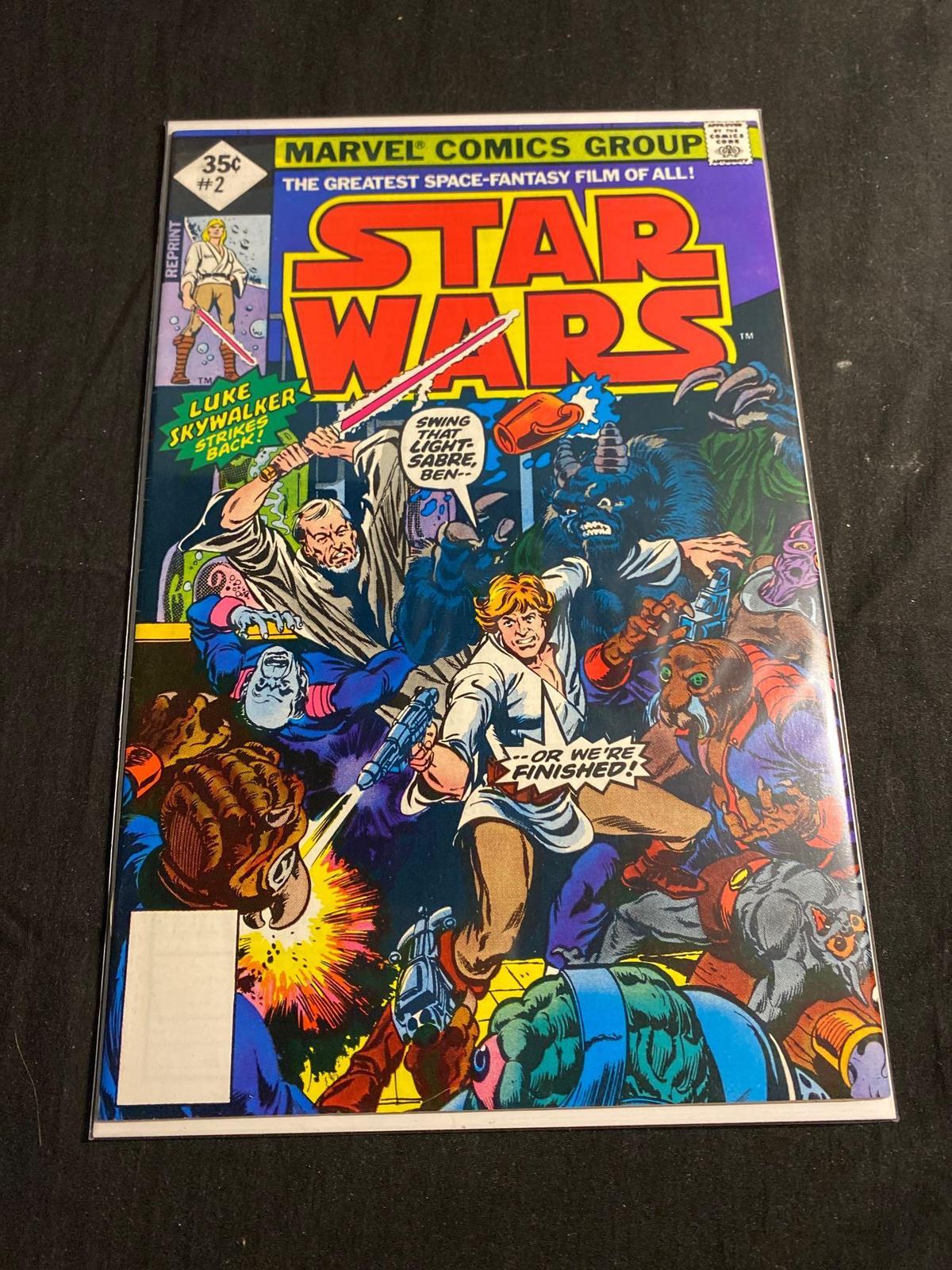Marvel, Star Wars #2-Comic Book