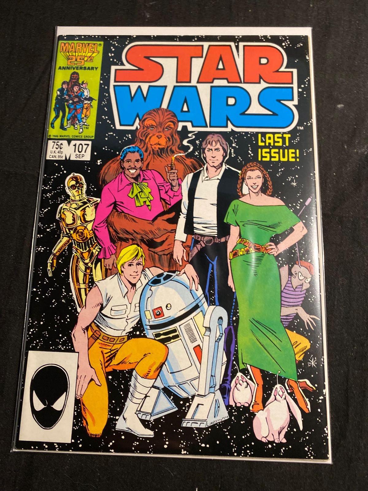 Marvel, Star Wars #107-Comic Book