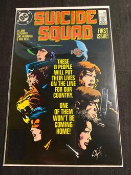 DC, Suicide Squad #1 B-Comic Book