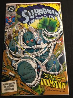 DC, Superman The Man Of Steel #18-Comic Book