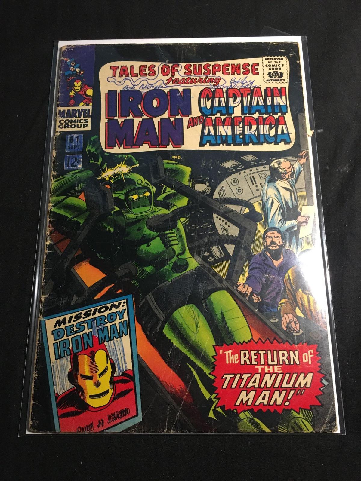 Marvel, Tales Of Suspense #81-Comic Book