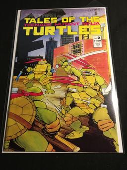 Eastman And Laird's Tales Of The Teenage Mutant Ninja Turtles #2-Comic Book