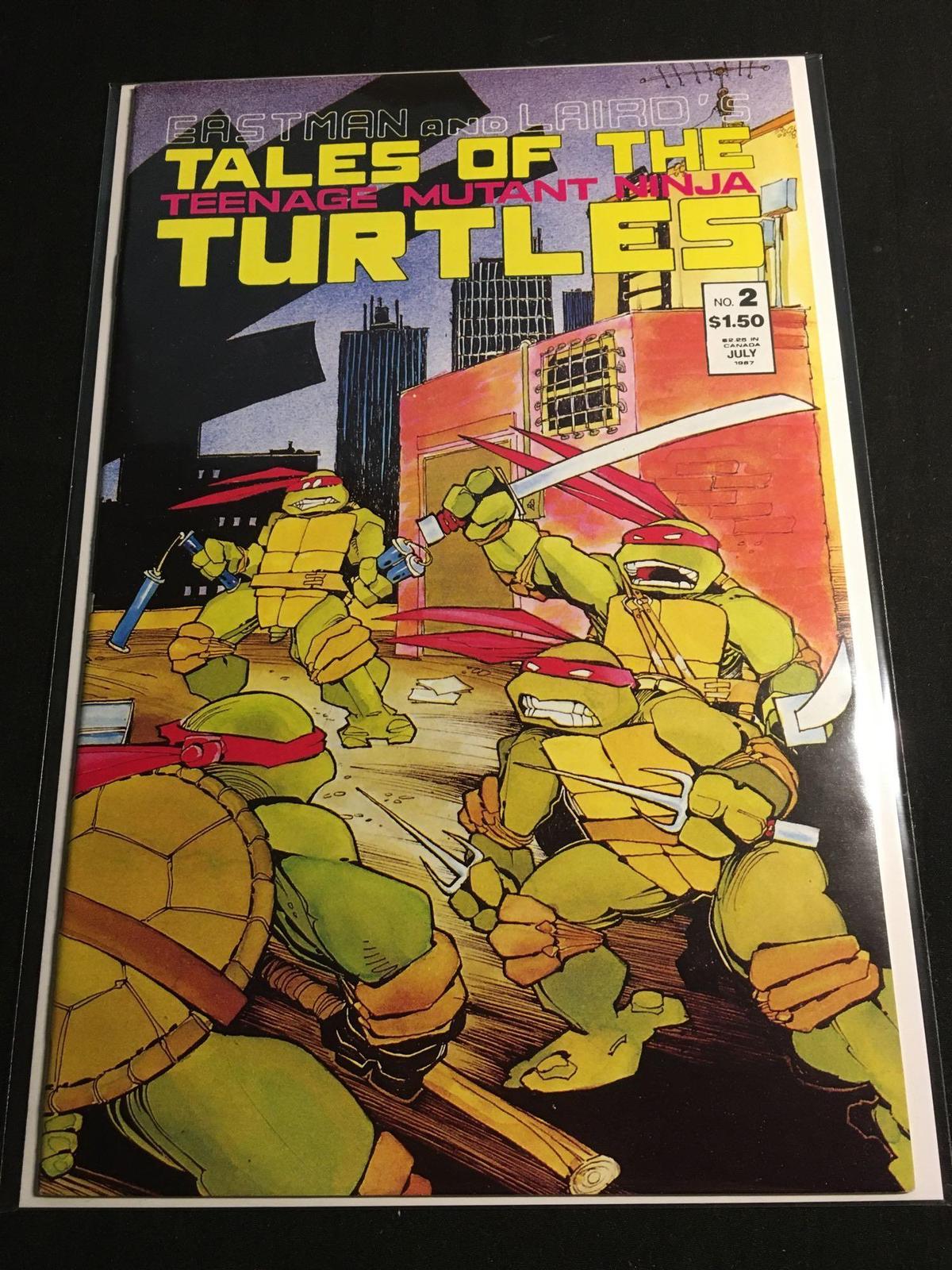 Eastman And Laird's Tales Of The Teenage Mutant Ninja Turtles #2 B-Comic Book