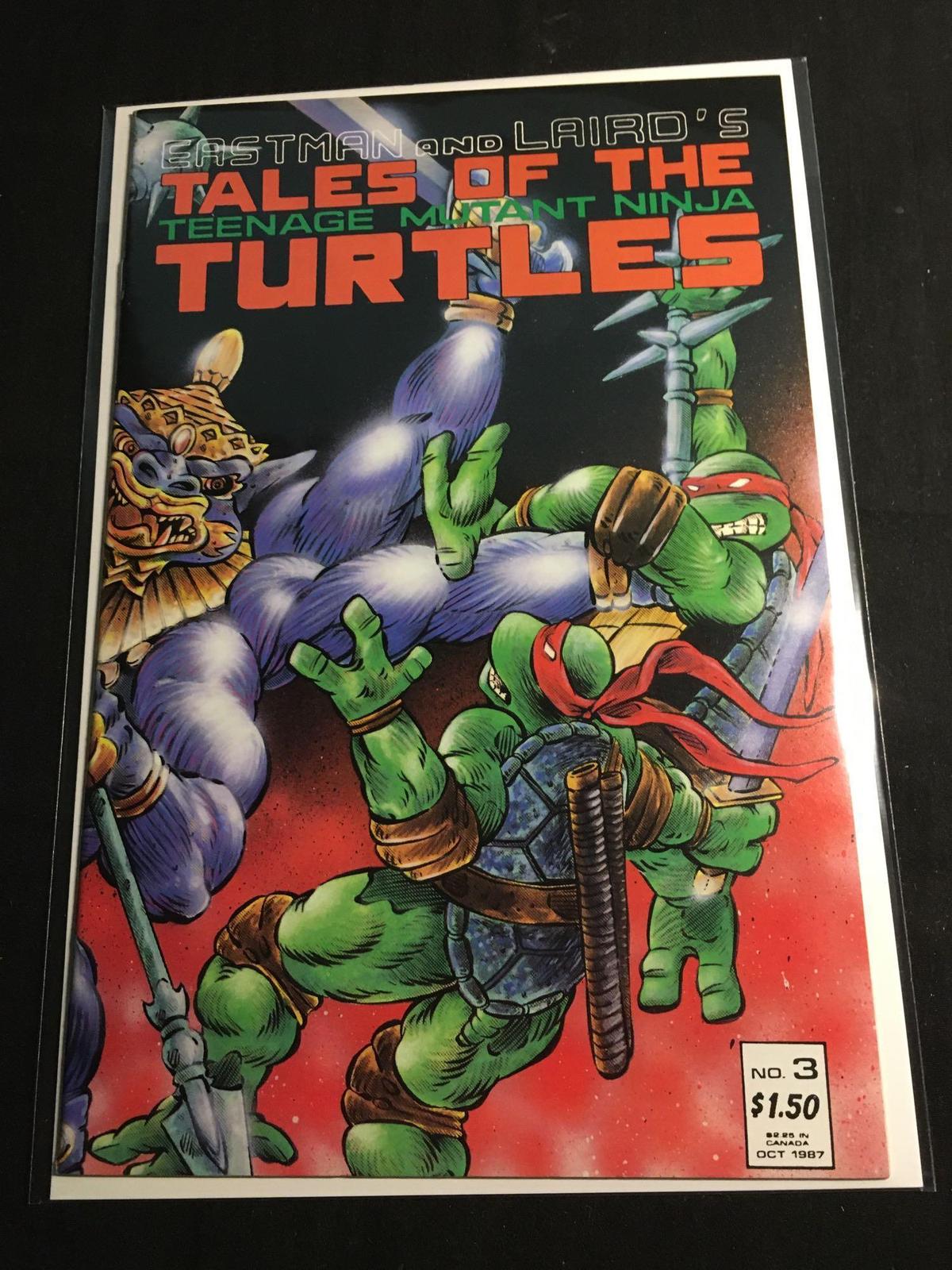 Eastman And Laird's Tales Of The Teenage Mutant Ninja Turtles #3-Comic Book