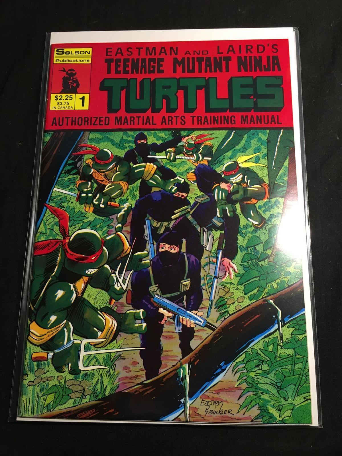Solson Publications, Eastman And Laird's Teenage Mutant Ninja Turtles #1-Comic Book