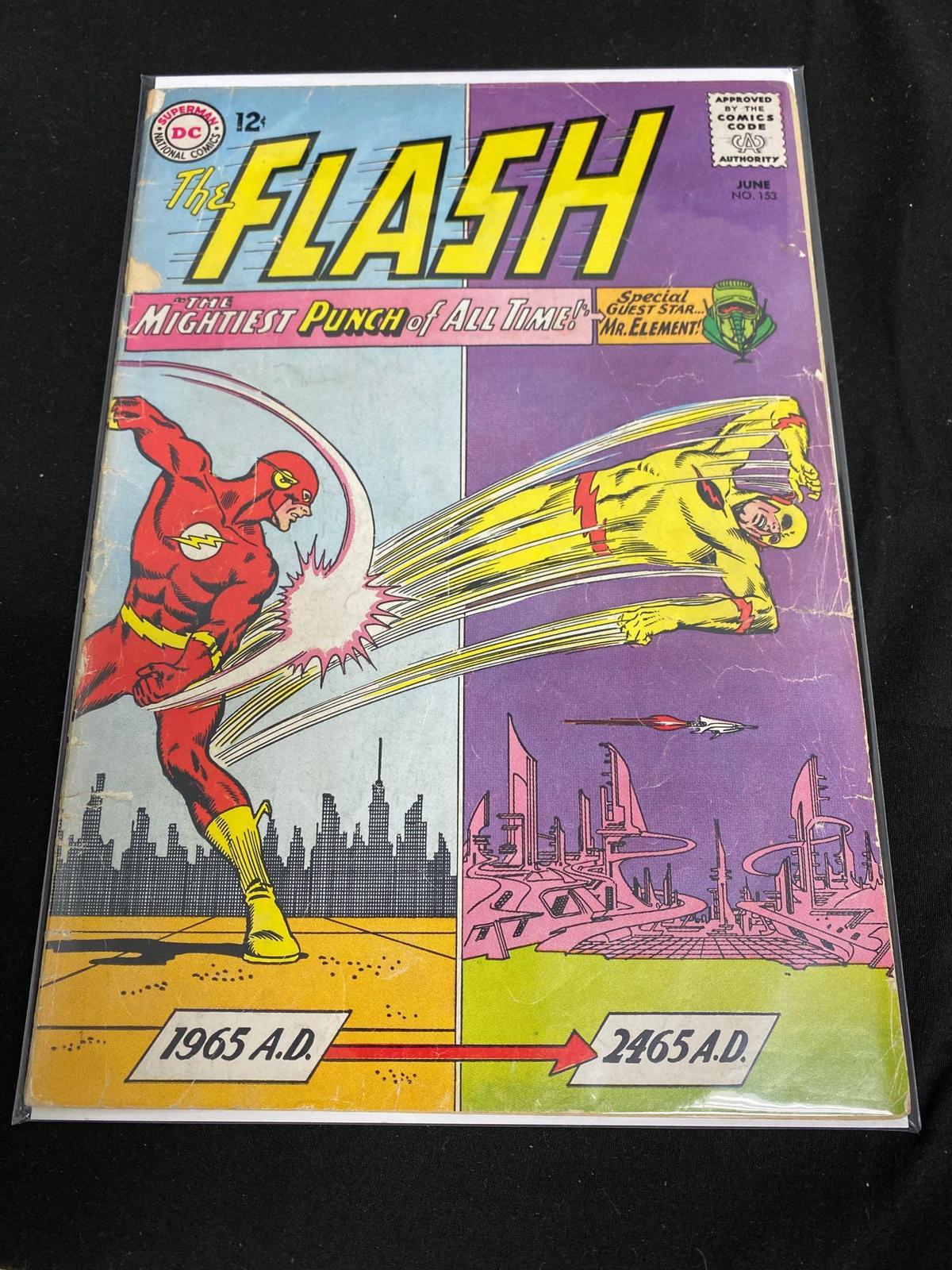 DC, The Flash #153-Comic Book