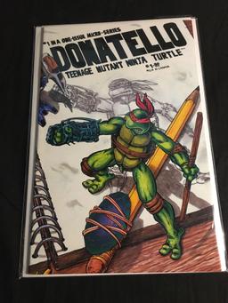 Donatello Teenage Mutant Ninja Turtle #One Shot-Comic Book