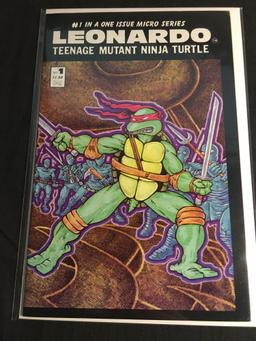 Leonardo Teenage Mutant Ninja Turtle #One Shot-Comic Book