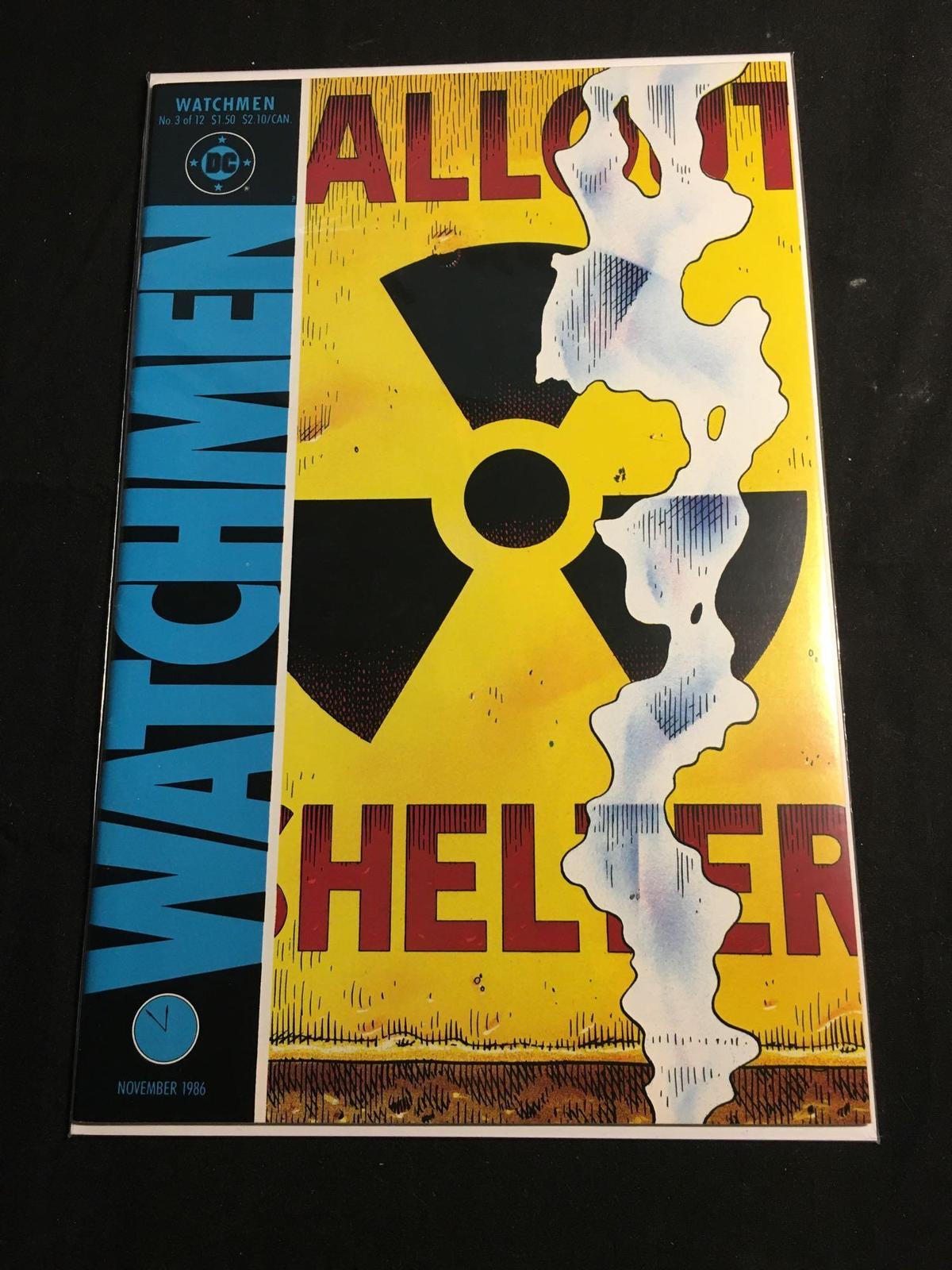 DC, Watchmen #3-Comic Book