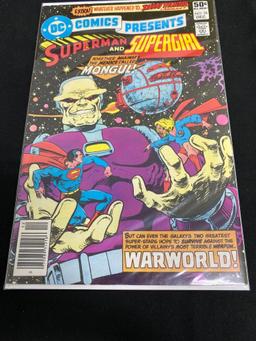 DC Comics Presents Superman And Supergirl #28-Comic Book