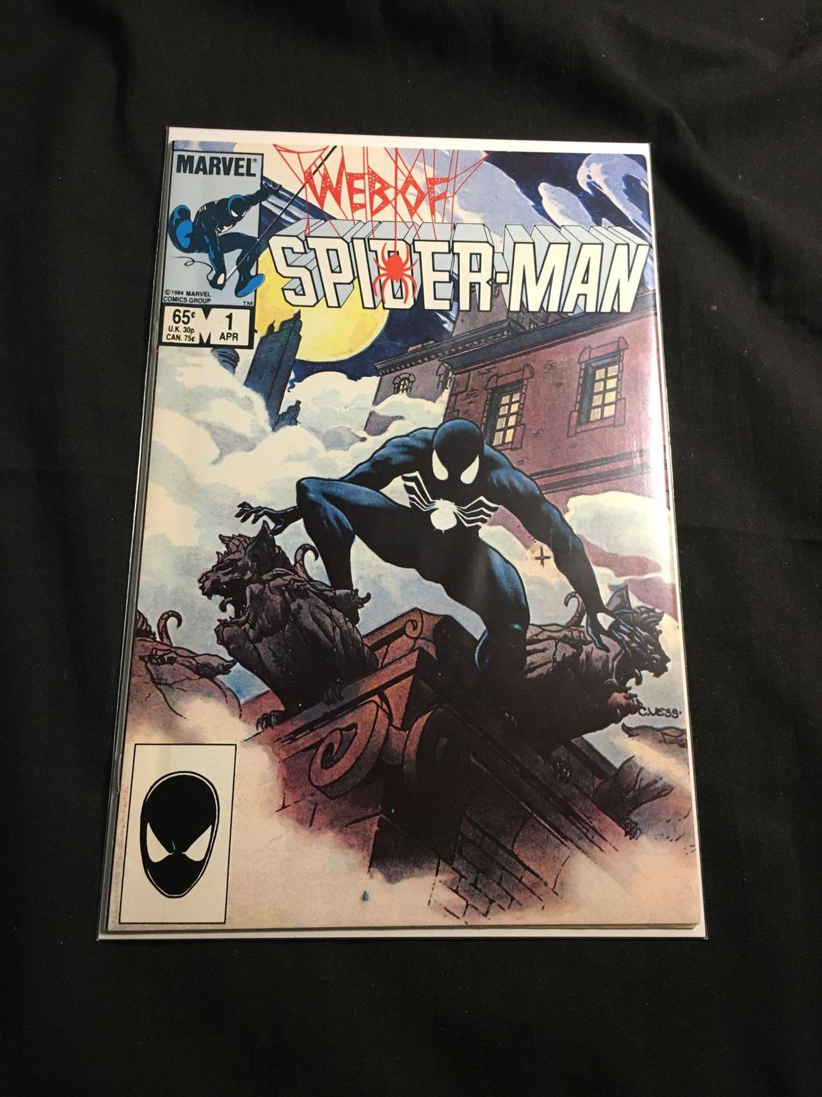 Marvel, Web Of Spider-Man #1-Comic Book