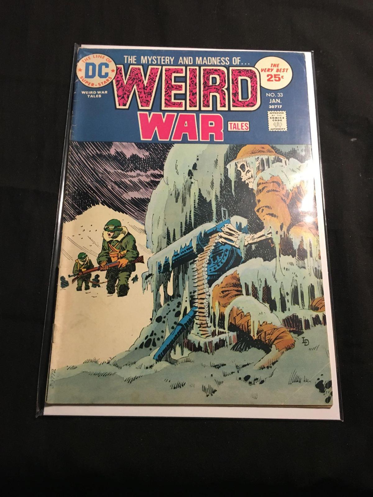 DC, Weird War Tales #33-Comic Book