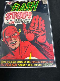DC, The Flash #163-Comic Book