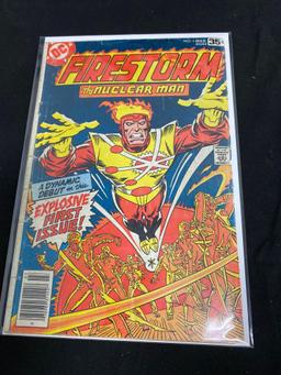 DC, Firestorm The Nuclear Man #1 B-Comic Book