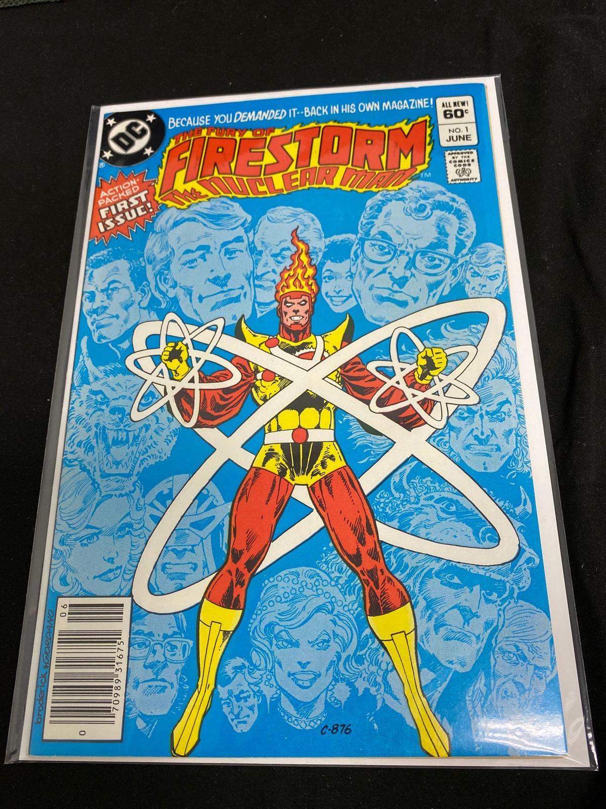 DC, The Fury Of Firestorm The Nuclear Man #1-Comic Book