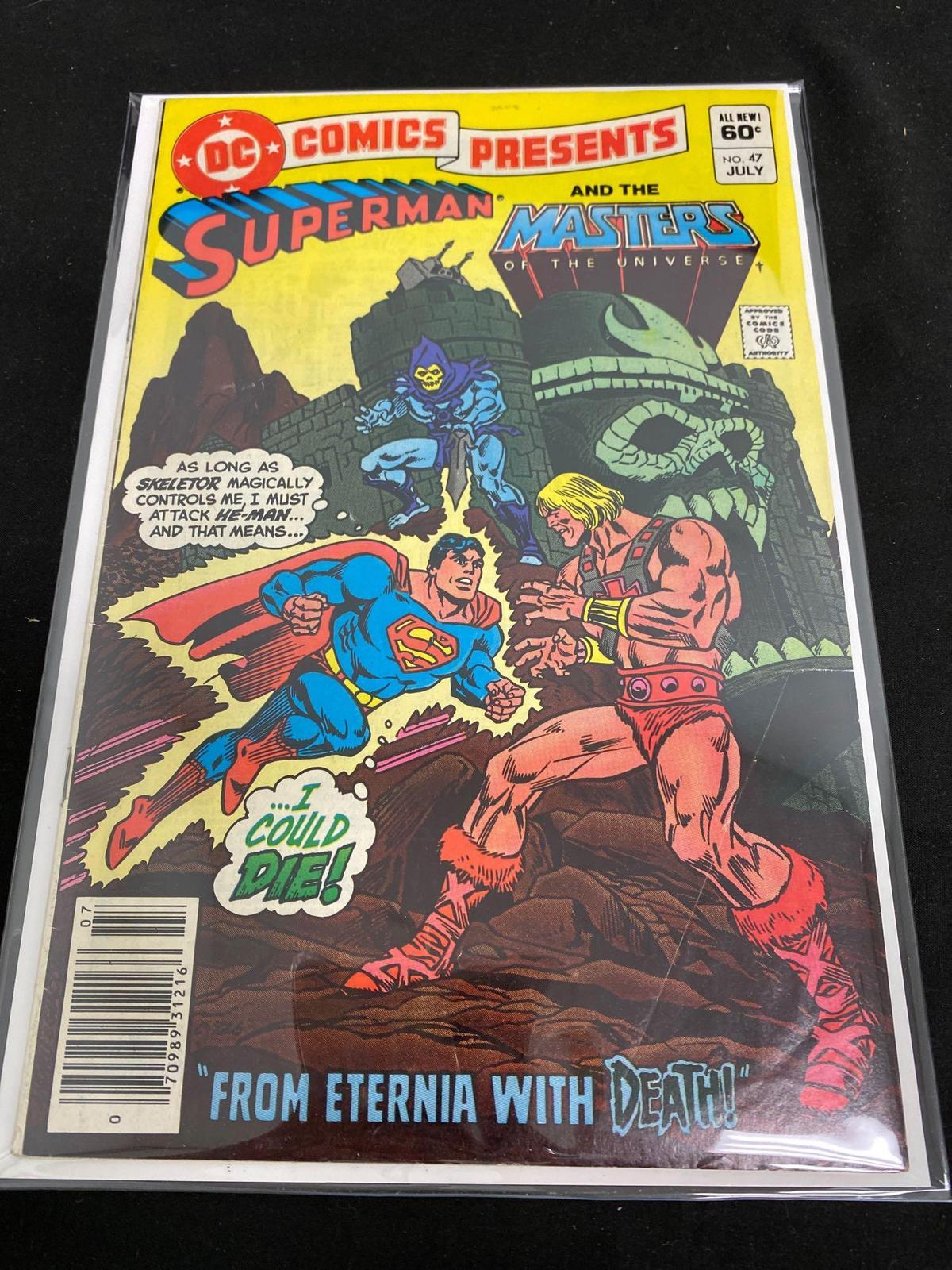 DC Comics Presents Superman And The Masters Of The Universe #47-Comic Book