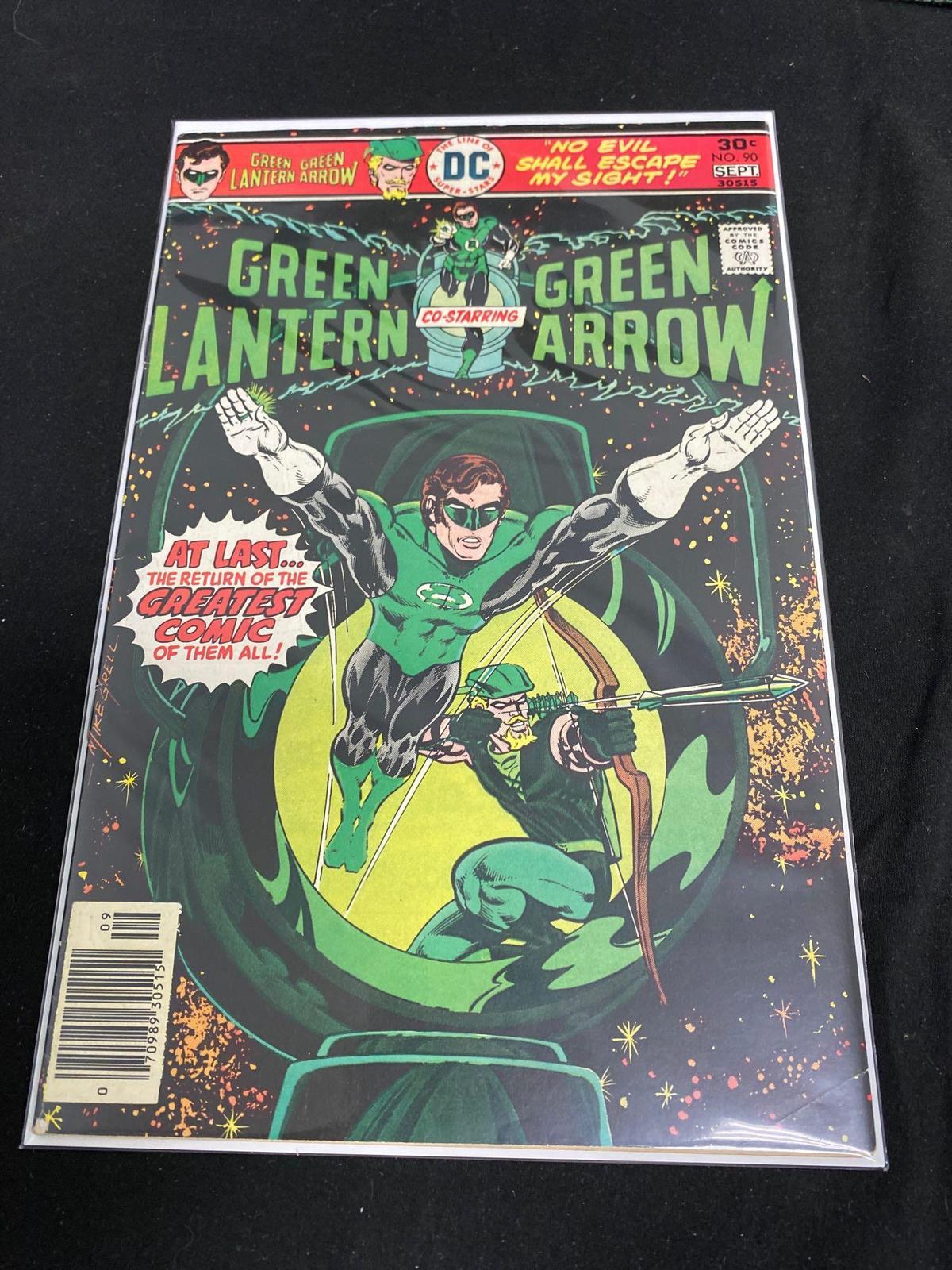 DC, Green Lantern #90-Comic Book