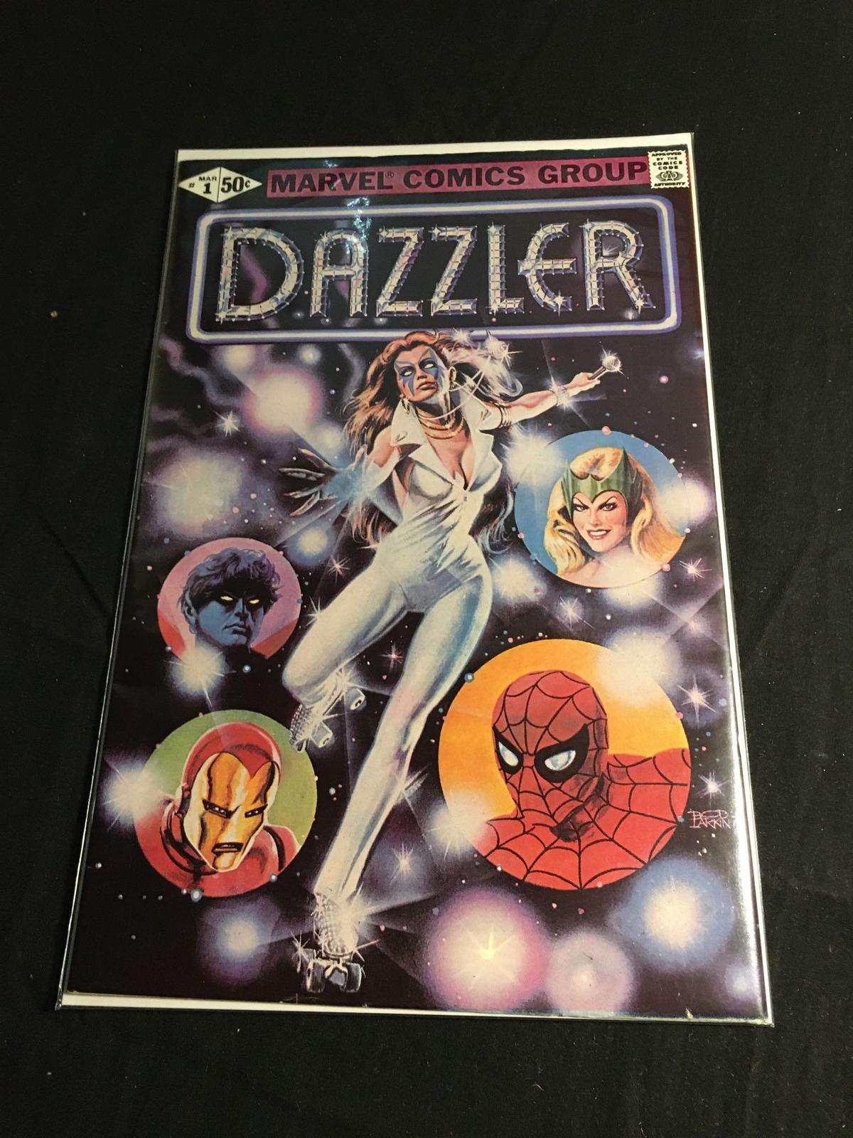 Marvel, Dazzler #1 B-Comic Book