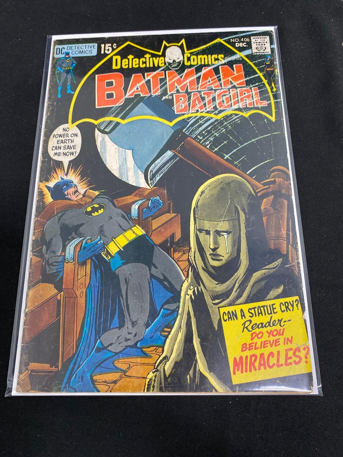 Detective Comics Presents Batman And Robin #406-Comic Book