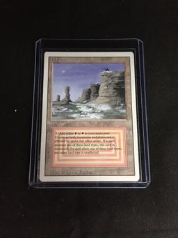 Magic the Gathering PLATEAU Revised Dual Land Trading Card