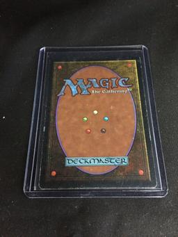 Magic the Gathering BASALT MONOLITH Revised Vintage Trading Card