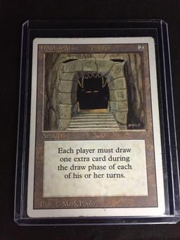 Magic the Gathering HOWLING MINE Revised Vintage Trading Card