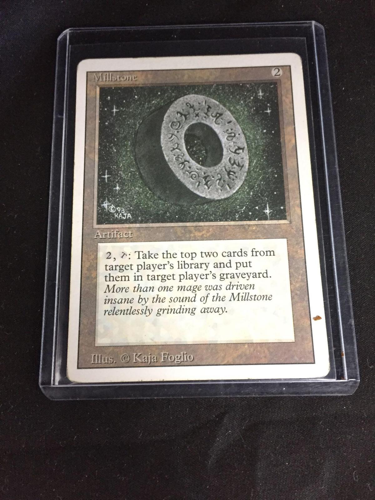 Magic the Gathering MILLSTONE Revised Vintage Trading Card