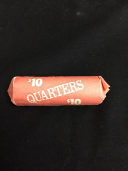 $10 FACE VALUE 1976 United States Bicentennial Quarters in Old Bank Roll