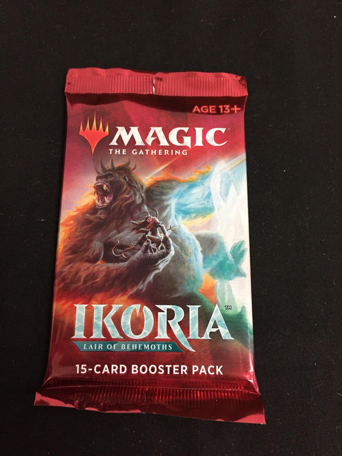 Sealed Magic the Gathering IKORIA LAND OF BEHEMOTHS 15 Card Booster Pack