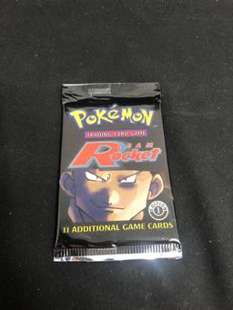 Pokemon Team Rocket 1st Edition 11 Card Booster Pack - SEE DESCRIPTION