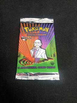 Pokemon Gym Challenge 1st Edition 11 Card Booster Pack - SEE DESCRIPTION