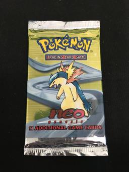 Pokemon Neo Genesis WOTC 11 Card Booster Pack - SEE DESCRIPTION