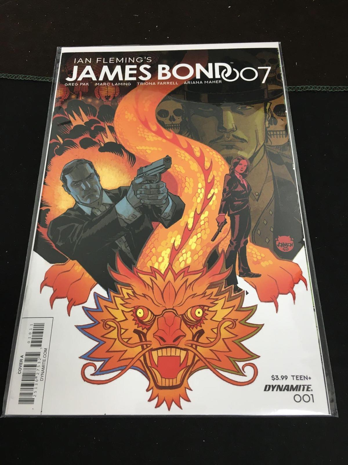 James Bond 007 #1 Comic Book from Amazing Collection