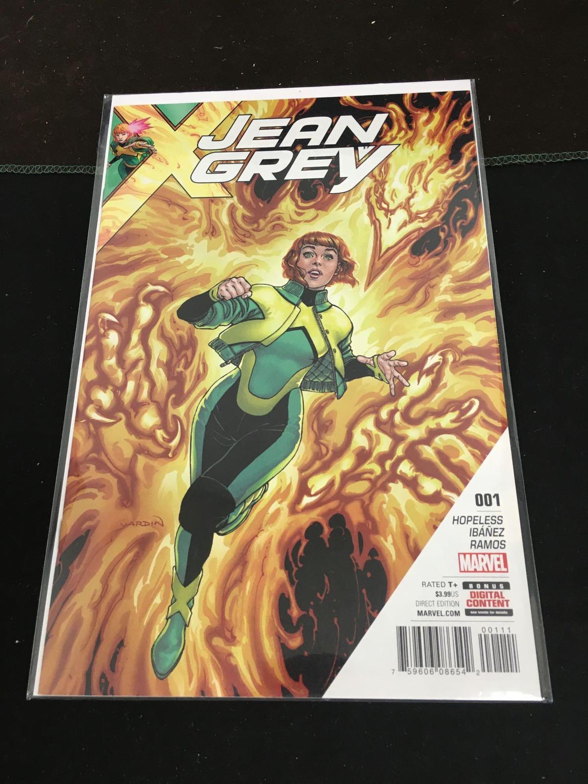 Jean Grey #1 Comic Book from Amazing Collection B