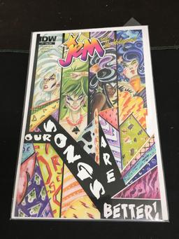 Jem and The Holograms #3 Sub Cover Comic Book from Amazing Collection