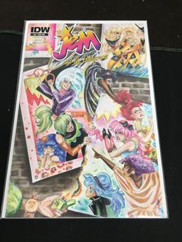 Jem and The Holograms #4 Sub Cover Comic Book from Amazing Collection